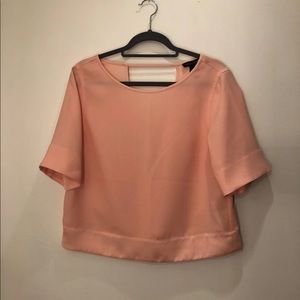 Banana Republic Short Sleeve Blouse